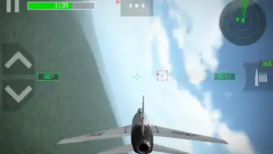 Captura de tela de Strike Fighters 1