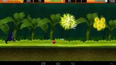 Captura de tela de Rush In Jungle 6