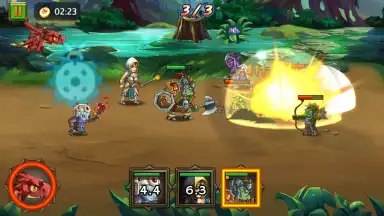 Captura de tela de Tavern Heroes 11