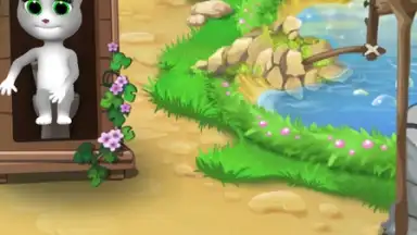 Captura de tela de Talking Cat Lily 2 6