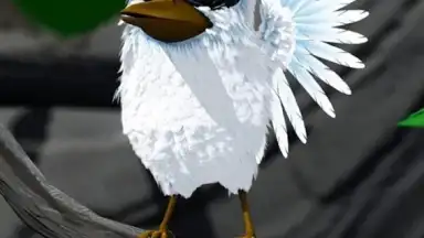 Captura de tela de Talking Larry The Bird 1