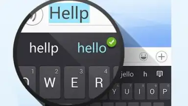 Captura de tela de Spanish (LA) for GOKeyboard 1