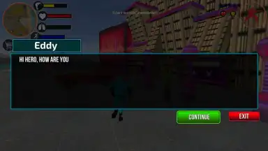 Captura de tela de Miami Rope Hero 9