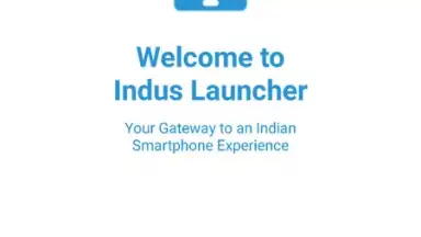 Captura de tela de Indus Launcher 3