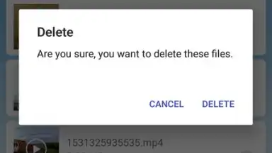 Captura de tela de Video Downloader For Facebook 9