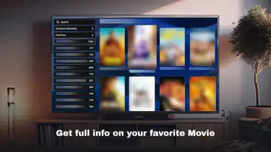 Captura de tela de IPTV 4K 1