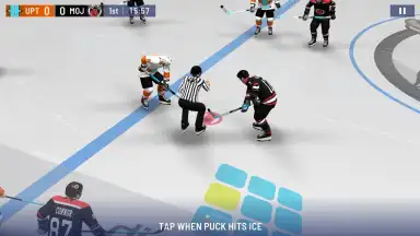 Captura de tela de Hockey All Stars 24 17