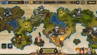 Captura de tela de Mythical Showdown 10