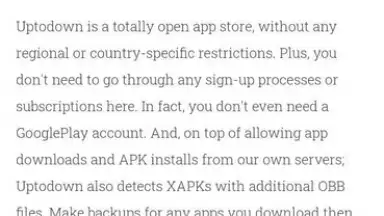 Captura de tela de Lite Uptodown App Store 7
