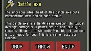 Captura de tela de Sprouted Pixel Dungeon 4