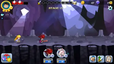 Captura de tela de Beasts vs Monster 2