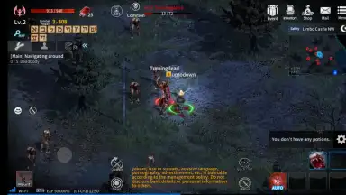 Captura de tela de Dark Eden M on WEMIX 13