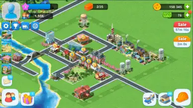 Captura de tela de Megapolis 2