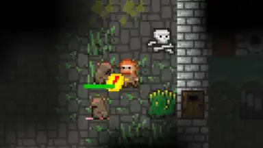 Captura de tela de Yet Another Pixel Dungeon 9