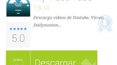 Captura de tela de Download Manager Android 6
