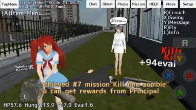 Captura de tela de School Girls Simulator 5