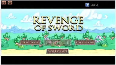 Captura de tela de Revenge Of Sword 1
