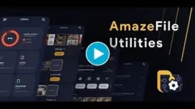 Captura de tela de Amaze Utilities 1