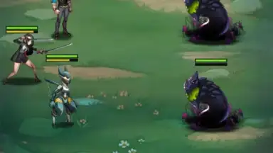 Captura de tela de Legend of Summoners 3
