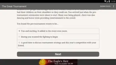 Captura de tela de The Great Tournament 5