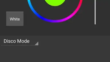Captura de tela de Light Controller 7