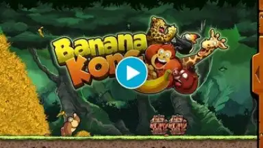 Captura de tela de Banana Kong 1