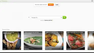 Captura de tela de Recipes & Nutrition 6
