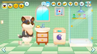 Captura de tela de Duddu My Virtual Pet 6