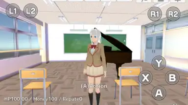 Captura de tela de School Out Simulator2 4