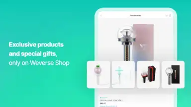 Captura de tela de Weverse Shop 4