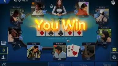 Captura de tela de Shahi India Poker 4