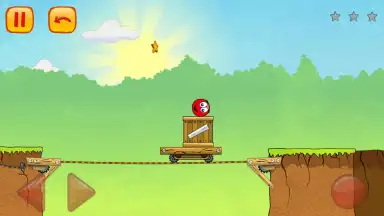 Captura de tela de Red Ball 3 3