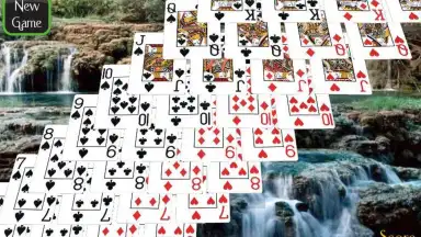 Captura de tela de Solitaire 3D 7