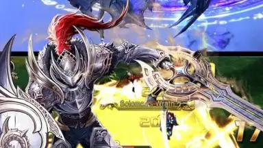 Captura de tela de Blade of God 4
