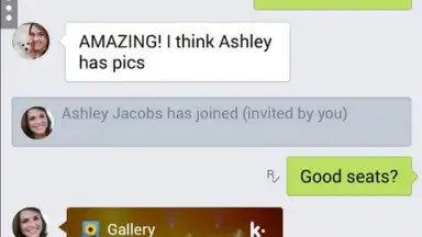 Captura de tela de Kik Messenger 5