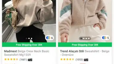 Captura de tela de Trendyol 12