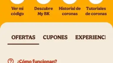 Captura de tela de Burger King® España 9