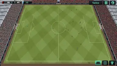 Captura de tela de Soccer Manager 2020 9