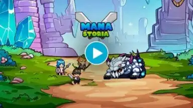 Captura de tela de Mana Storia - Classic MMORPG 1