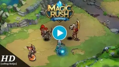 Captura de tela de Magic Rush: Heroes 1