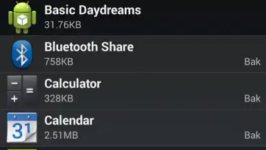 Captura de tela de Uninstaller Pro 13