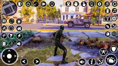Captura de tela de Black Spider Super hero Games 4