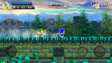 Captura de tela de Sonic The Hedgehog 4 Episode II 6