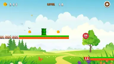 Captura de tela de Red Ball 5 18