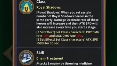 Captura de tela de Missing Heroes 10
