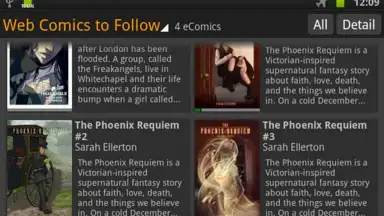 Captura de tela de ComicRack Free 2