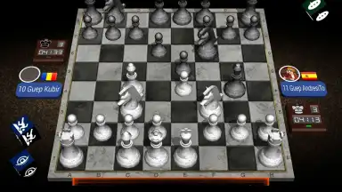 Captura de tela de World Chess Championship 4