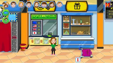 Captura de tela de My Town Airport 1