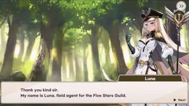 Captura de tela de Demian Saga 10