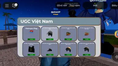 Captura de tela de Roblox VN 4